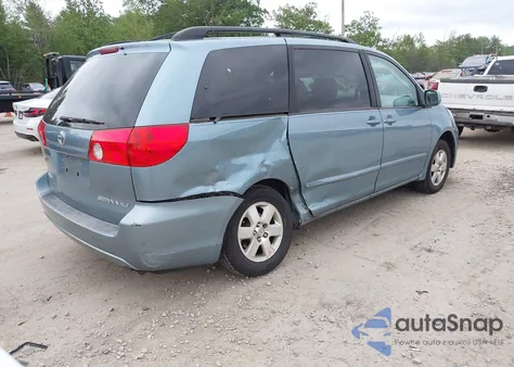 2006 Toyota Sienna Xle из США, поврежденный, VIN 5TDZA22C56S411651